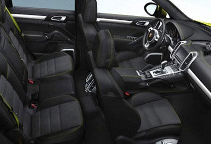 Cayenne GTS أداء رياضي متفوّق ومتعة استثنائية